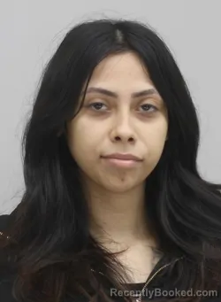 Mugshot of MARISSA GONZALEZ booked in Dallas County, Texas on April 15, 2026