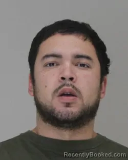 Mugshot of JONATHAN ADAMS booked in Dallas County, Texas on April 15, 2026