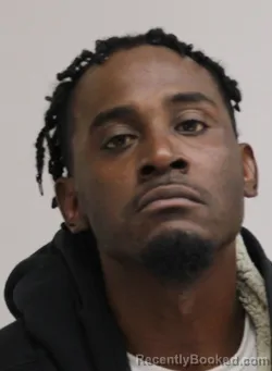 Mugshot of DEMARCUS THOMPSON booked in Dallas County, Texas on April 15, 2026