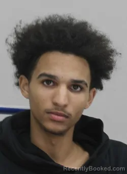 Mugshot of DANIEL BOURLAND booked in Dallas County, Texas on April 15, 2026