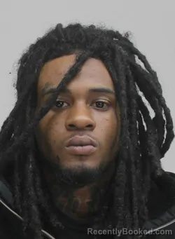 Mugshot of MONTA MORGAN booked in Dallas County, Texas on April 15, 2026