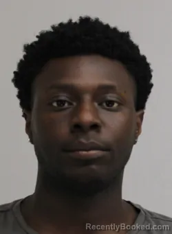 Mugshot of MARQUIES SMITH booked in Dallas County, Texas on April 15, 2026