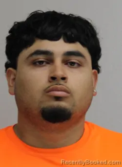 Mugshot of JOSE SANDOVAL booked in Dallas County, Texas on April 15, 2026