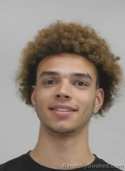 Mugshot of MYLES ROYAL booked in Dallas County, Texas on April 15, 2026