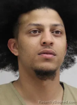 Mugshot of JOSHUA MATTHEWS booked in Dallas County, Texas on April 15, 2026