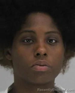 Mugshot of AALIYAH WAYNE booked in Dallas County, Texas on April 15, 2026