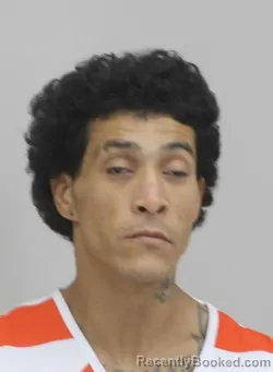 Mugshot of LORENZO ESTAVANE booked in Dallas County, Texas on April 16, 2026