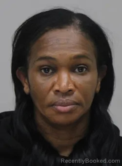 Mugshot of KIMBERLEE GIDDENS booked in Dallas County, Texas on April 16, 2026