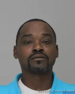 Mugshot of JAMES JOHNSON booked in Dallas County, Texas on April 16, 2026