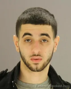 Mugshot of OMAR ABDELHADI booked in Dallas County, Texas on April 16, 2026