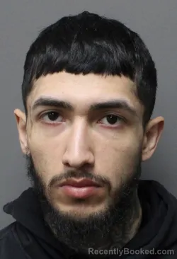 Mugshot of MOHAMMED ALHADAD booked in Dallas County, Texas on April 16, 2026