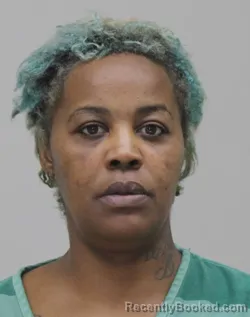 Mugshot of BIANCA BROOKS booked in Dallas County, Texas on April 16, 2026