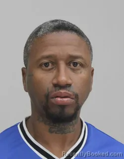 Mugshot of DARREN LANKFORD booked in Dallas County, Texas on April 16, 2026