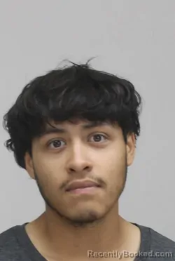 Mugshot of JOHN ALBA booked in Dallas County, Texas on April 16, 2026