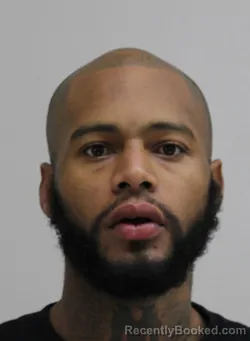 Mugshot of DEVONDRE BEAZLEY booked in Dallas County, Texas on April 16, 2026