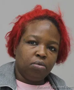 Mugshot of RENICKA THURMAN booked in Dallas County, Texas on April 16, 2026