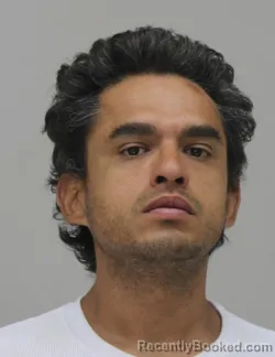 Mugshot of MARTIN REYES booked in Dallas County, Texas on April 16, 2026