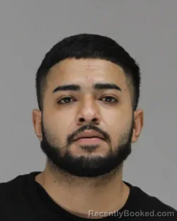 Mugshot of EMMANUEL GARCIA booked in Dallas County, Texas on April 16, 2026