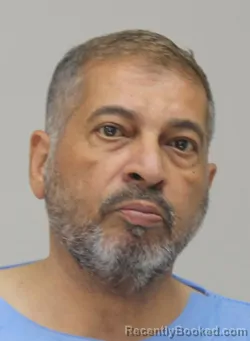 Mugshot of MEHMOOD RUPANI booked in Dallas County, Texas on April 16, 2026