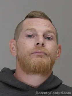 Mugshot of KYLE EVERETT booked in Dallas County, Texas on April 16, 2026