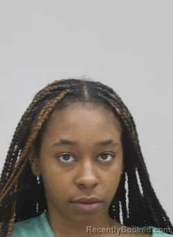 Mugshot of ALEXIS SMITH booked in Dallas County, Texas on April 16, 2026