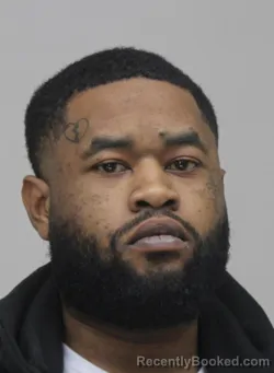 Mugshot of KEVIN BROWN booked in Dallas County, Texas on April 16, 2026