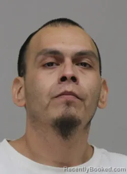 Mugshot of JAVIER SAAVEDRA booked in Dallas County, Texas on April 16, 2026