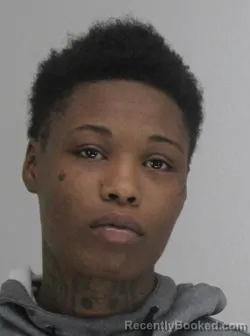 Mugshot of JAYLA MEDLOCK booked in Dallas County, Texas on April 16, 2026