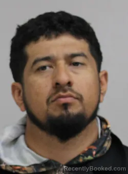 Mugshot of WALTER SAUCEDO booked in Dallas County, Texas on April 16, 2026