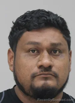 Mugshot of MIGUEL SEVILLA booked in Dallas County, Texas on April 16, 2026