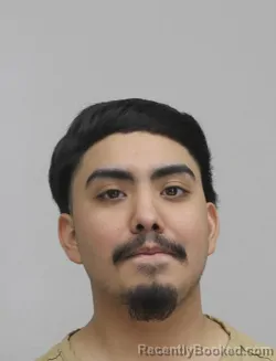 Mugshot of EZEQUIEL CHAVEZ booked in Dallas County, Texas on April 16, 2026
