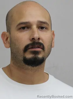Mugshot of JORGE CHAVEZ booked in Dallas County, Texas on April 16, 2026