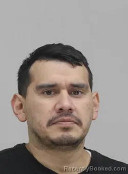 Mugshot of CHRISTOPHER SILVA booked in Dallas County, Texas on April 16, 2026