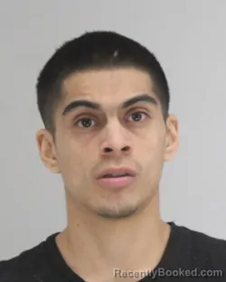 Mugshot of ANGEL JASSO booked in Dallas County, Texas on April 16, 2026