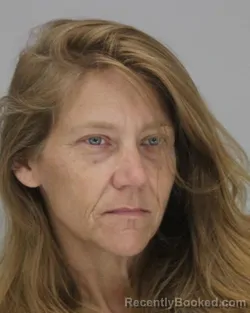 Mugshot of LAUREN BUSBY booked in Dallas County, Texas on April 16, 2026