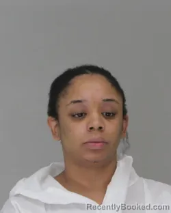 Mugshot of KEIA BROUSSARD booked in Dallas County, Texas on April 16, 2026