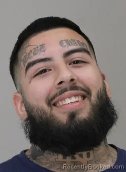 Mugshot of NICHOLAS NIRA booked in Dallas County, Texas on April 16, 2026