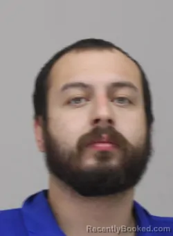 Mugshot of JUSTIN CAHILL booked in Dallas County, Texas on April 16, 2026