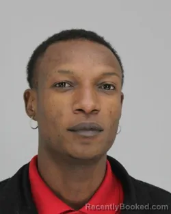 Mugshot of GISCARD BAMBINDONGALA booked in Dallas County, Texas on April 16, 2026