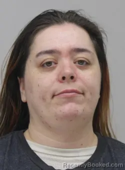 Mugshot of KAYLYN WEAKS booked in Dallas County, Texas on April 16, 2026