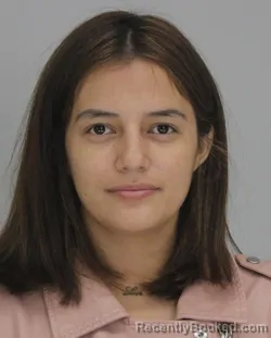 Mugshot of HELENA GUARDADOVALLADARES booked in Dallas County, Texas on April 16, 2026