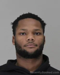 Mugshot of ELIJAH HUNTER booked in Dallas County, Texas on April 16, 2026