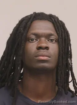 Mugshot of DRAKE OWUSU booked in Dallas County, Texas on April 16, 2026