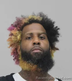 Mugshot of BRAYLON ARMSTEAD booked in Dallas County, Texas on April 16, 2026