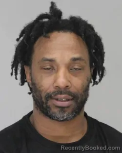 Mugshot of TERREL HUTCHINSON booked in Dallas County, Texas on April 16, 2026