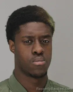 Mugshot of RAPHAEL GREEN booked in Dallas County, Texas on April 16, 2026