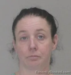 Mugshot of TIFFANY MOOREHEAD booked in Dallas County, Texas on April 16, 2026