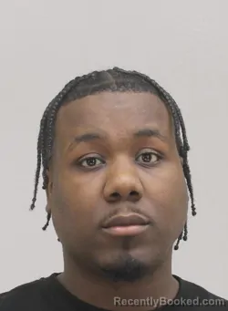 Mugshot of TROMAYNE BAREFIELD booked in Dallas County, Texas on April 16, 2026