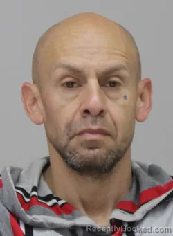 Mugshot of TYSON VILLARREAL booked in Dallas County, Texas on April 16, 2026