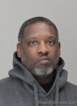 Mugshot of TONY HUNT booked in Dallas County, Texas on April 16, 2026